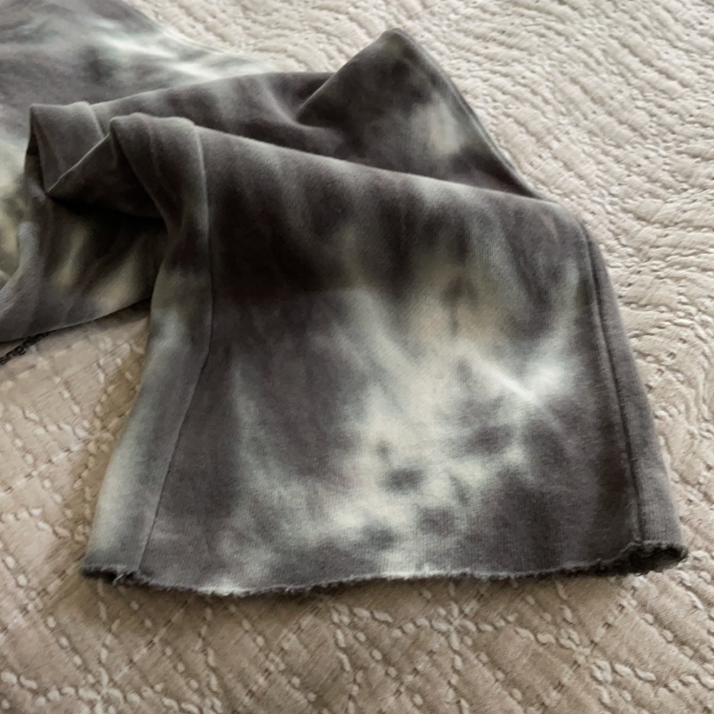 NWT Something Navy Aspen Wide Leg Sweatpants - Picture 6 of 6